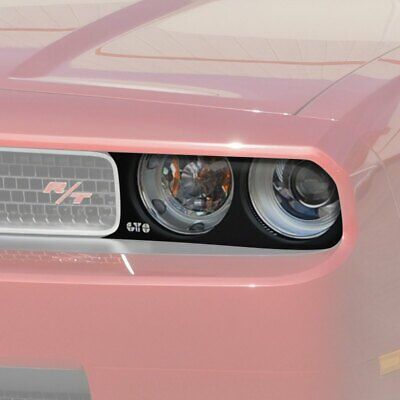 GTS Clear Headlight Covers 08-14 Dodge Challenger - Click Image to Close